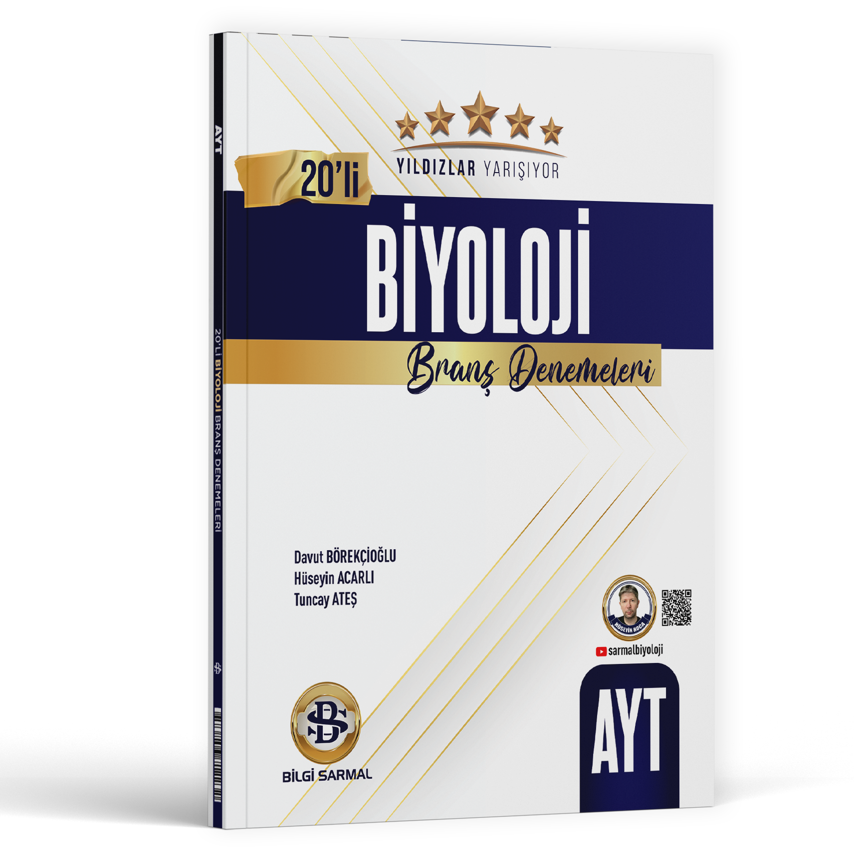 YILDIZLAR YARŞ.YKS AYT DNM 20 Lİ BİYOLOJİ -25